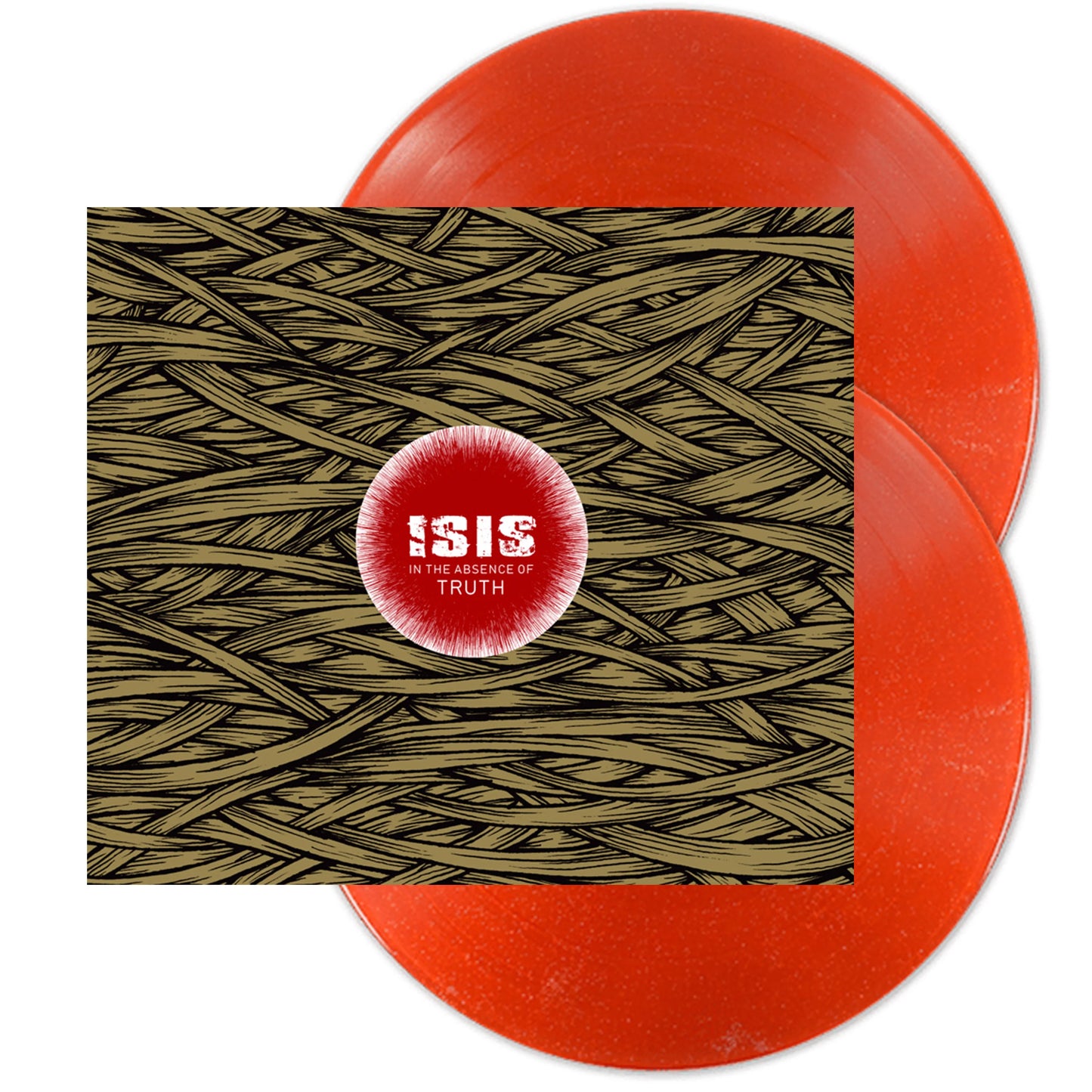 Isis - In The Absence Of Truth (Ecomix Red or Black 2LP Gatefold Vinyl)