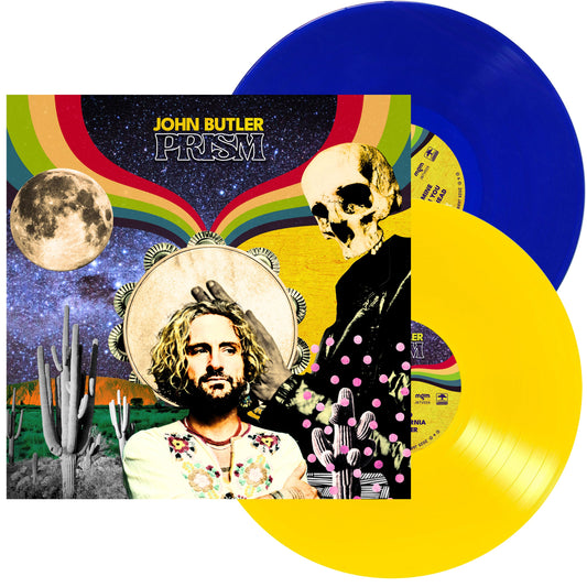 05/09/2025: John Butler - PRISM (Black or Colour Vinyl)