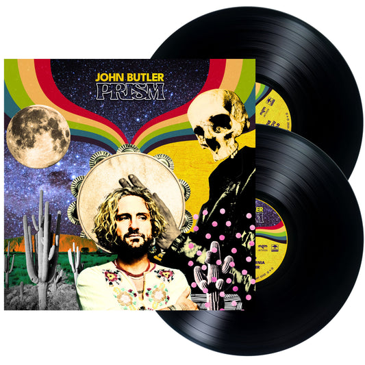 John Butler - PRISM (Black or Colour Vinyl)