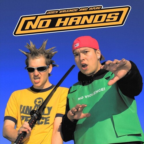 Joey Valence And Brae – No Hands (Blue Glitter Vinyl)