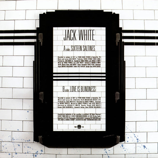 Jack White - Sixteen Saltines