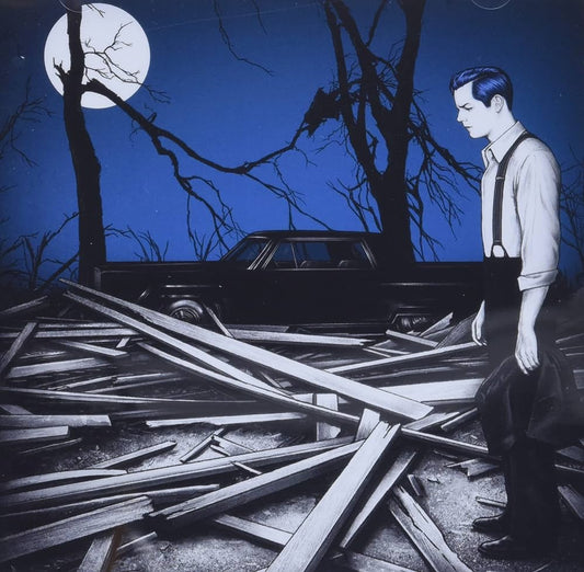 Jack White - Fear of Dawn (Astro Blue Vinyl + Bonus Art Print)