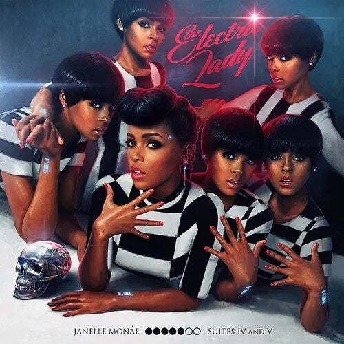 Janelle Monae - The Electric Lady (Clear Vinyl)