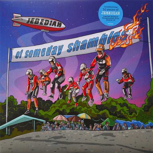 Jebediah – Of Someday Shambles (Anniversary Edition Translucent Blue Vinyl)