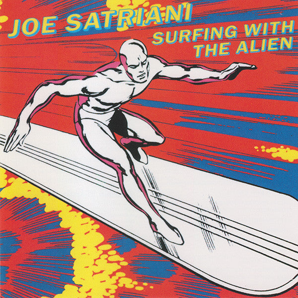 Joe Satriani – Surfing With The Alien (CD)