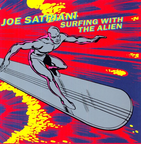 Joe Satriani – Surfing With The Alien