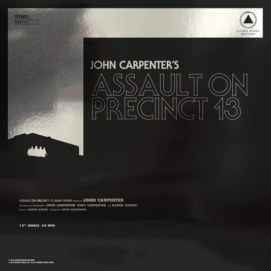 John Carpenter - Assault on Precinct 13 b\w The Fog