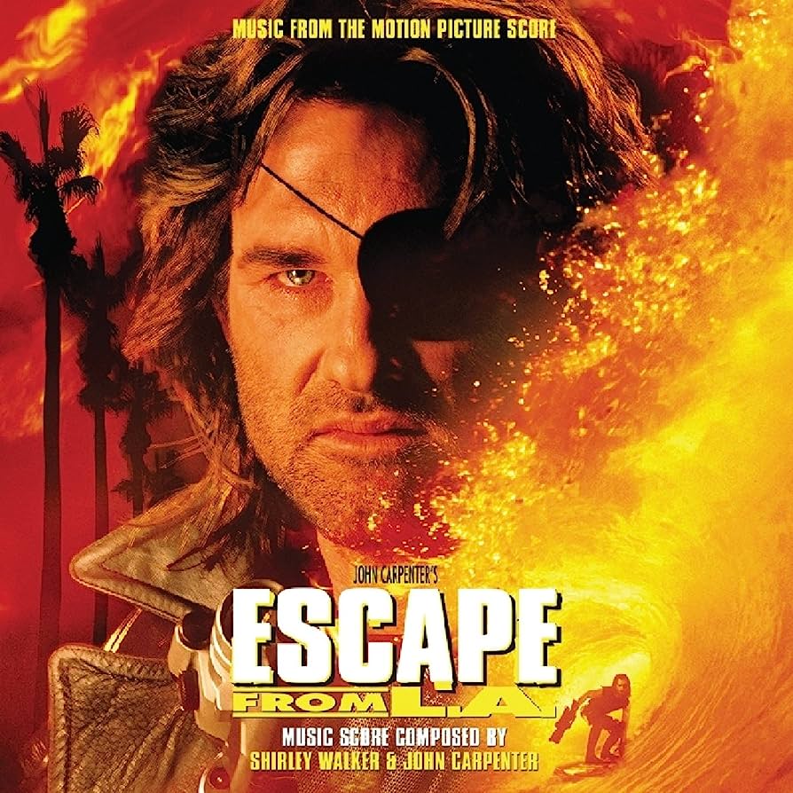 John Carpenter & Shirley Walker - Escape From LA (Green Splatter Vinyl)