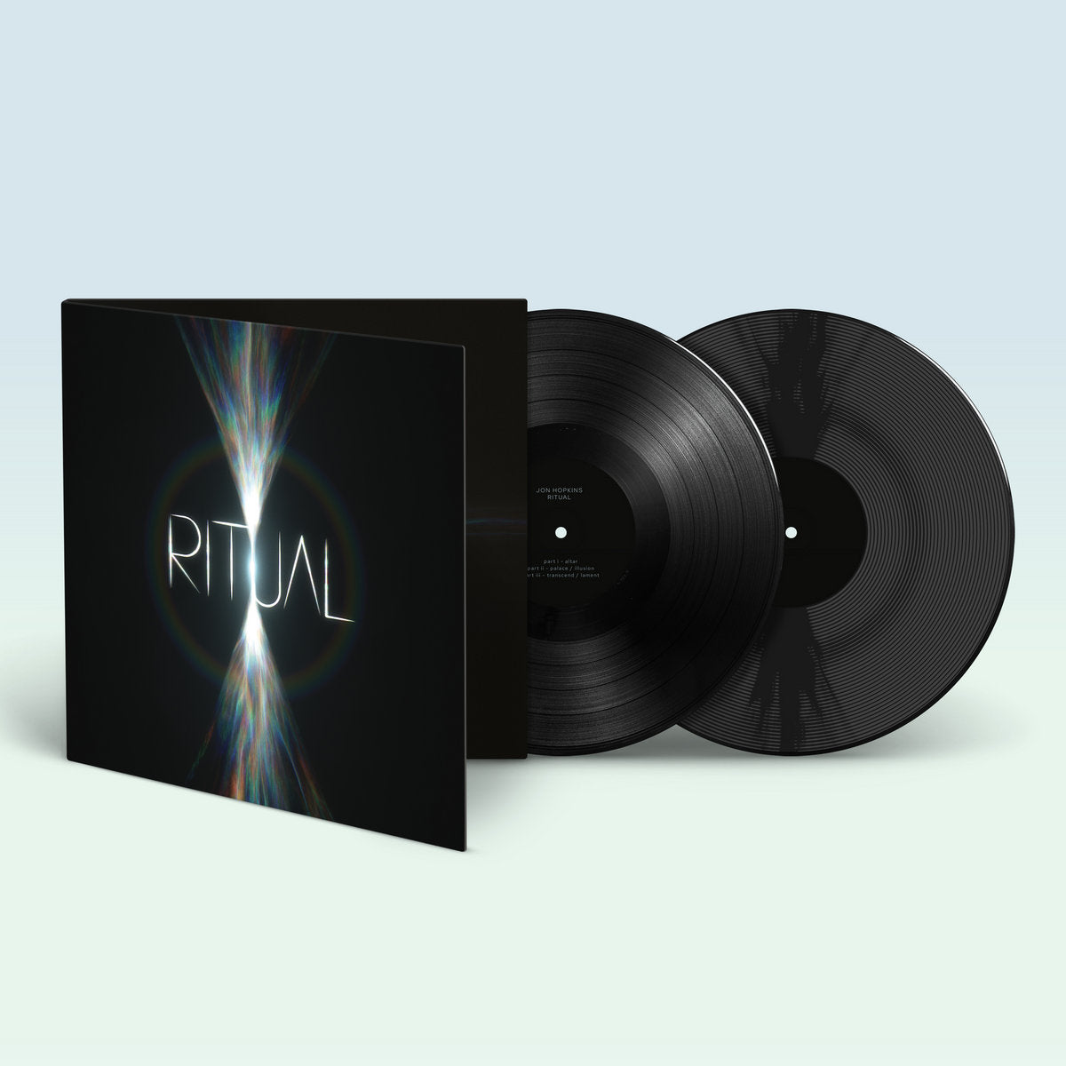 Jon Hopkins - Ritual (Standard Black or Deluxe Clear Vinyl)