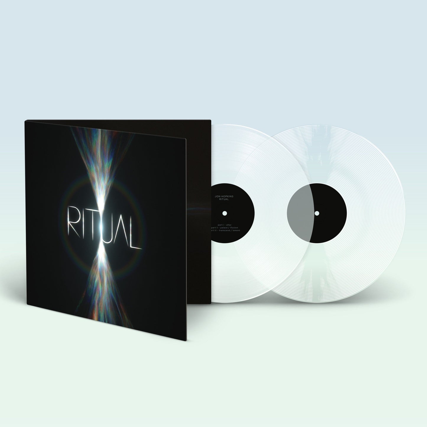 Jon Hopkins - Ritual (Standard Black or Deluxe Clear Vinyl)