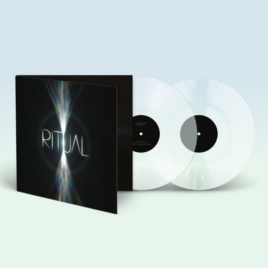 30/08/2024: Jon Hopkins - Ritual (Standard Black or Deluxe Clear Vinyl)