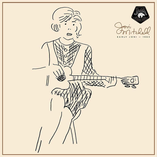 Joni Mitchell ‎– Early Joni: 1963
