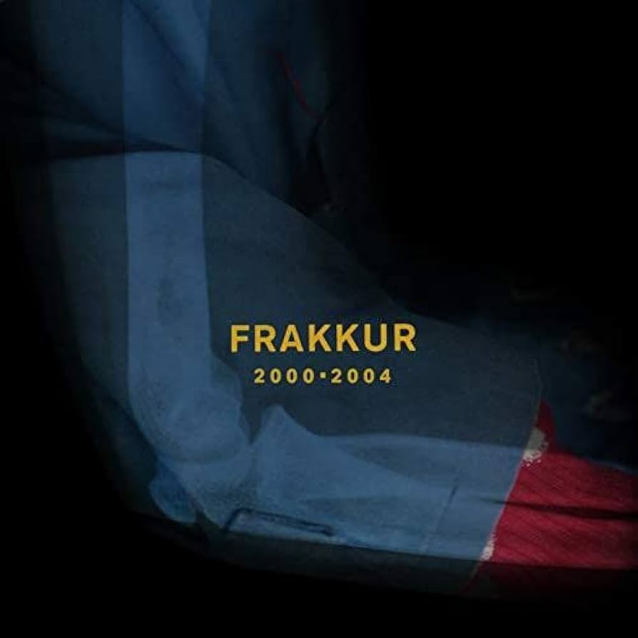 Jonsi - Frakkur: 2000-2004 (Blue/Red/Clear Vinyl)