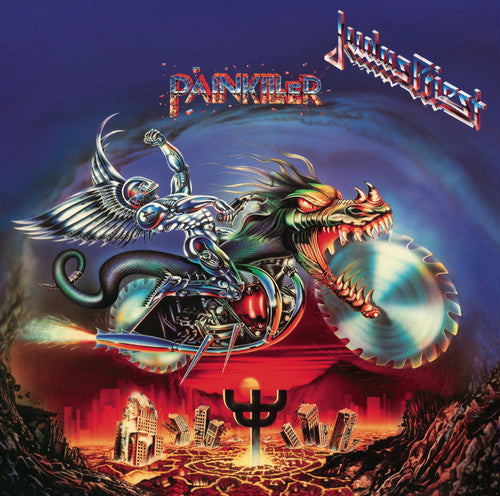 Judas Priest - Painkiller (35th Anniversary Blue Marble Vinyl)