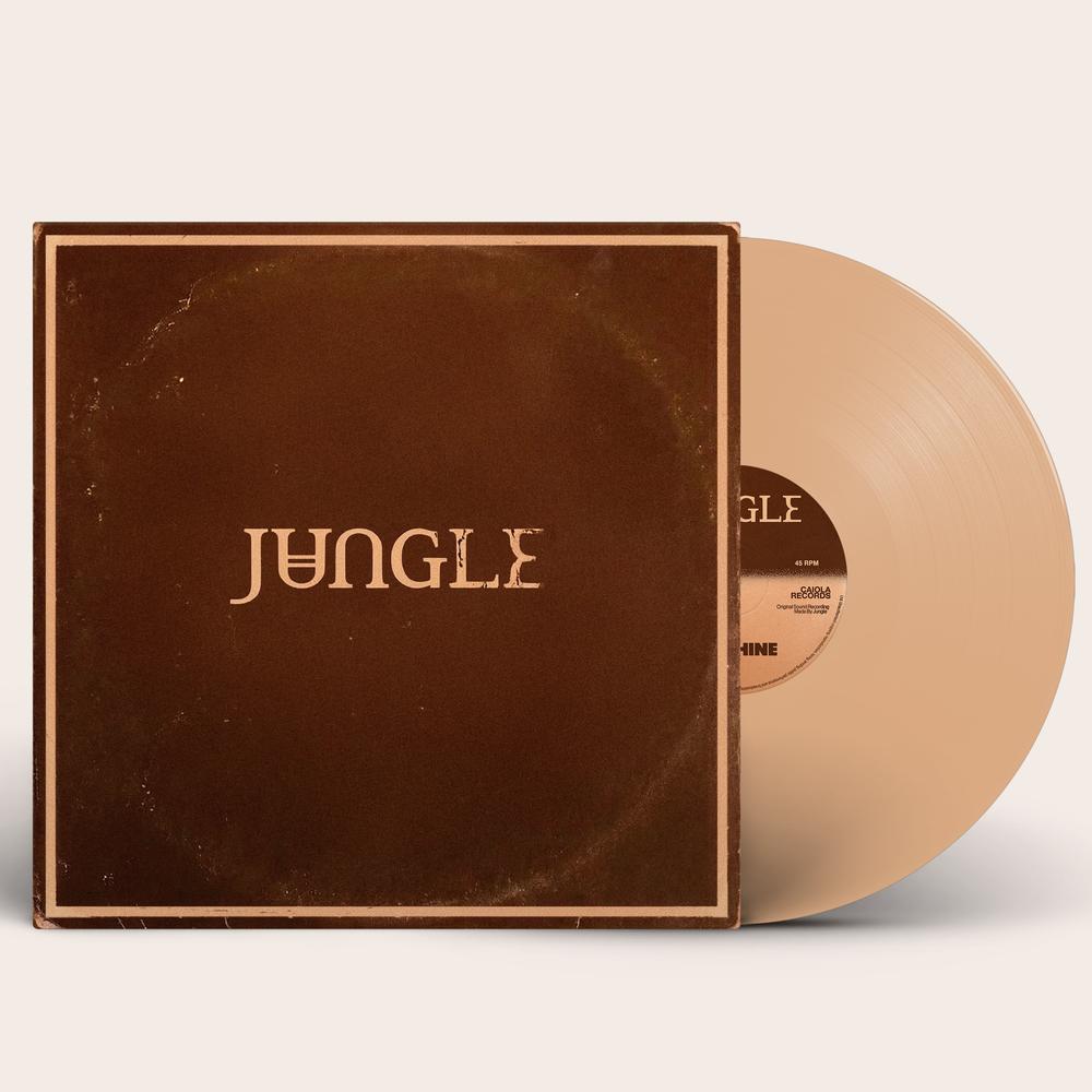 14/08/2026: Jungle - Sunshine (Black or Desert Peach Vinyl)