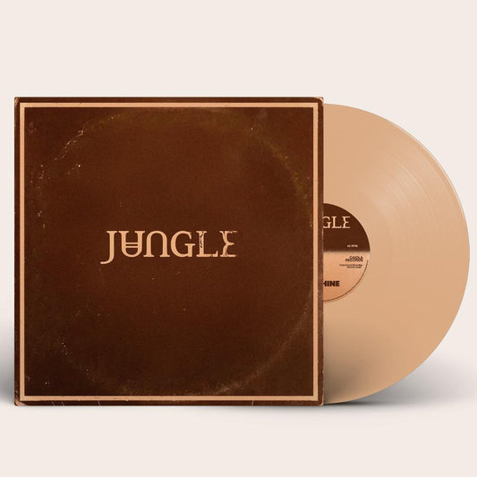 14/08/2026: Jungle - Sunshine (Black or Desert Peach Vinyl)