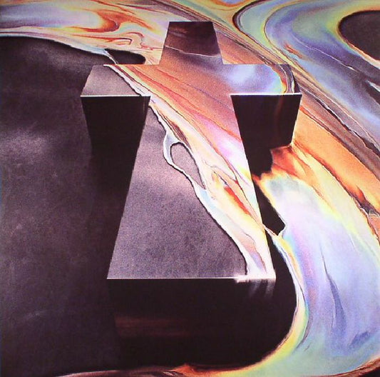 Justice - Woman (2LP + CD) - vinyl record cover