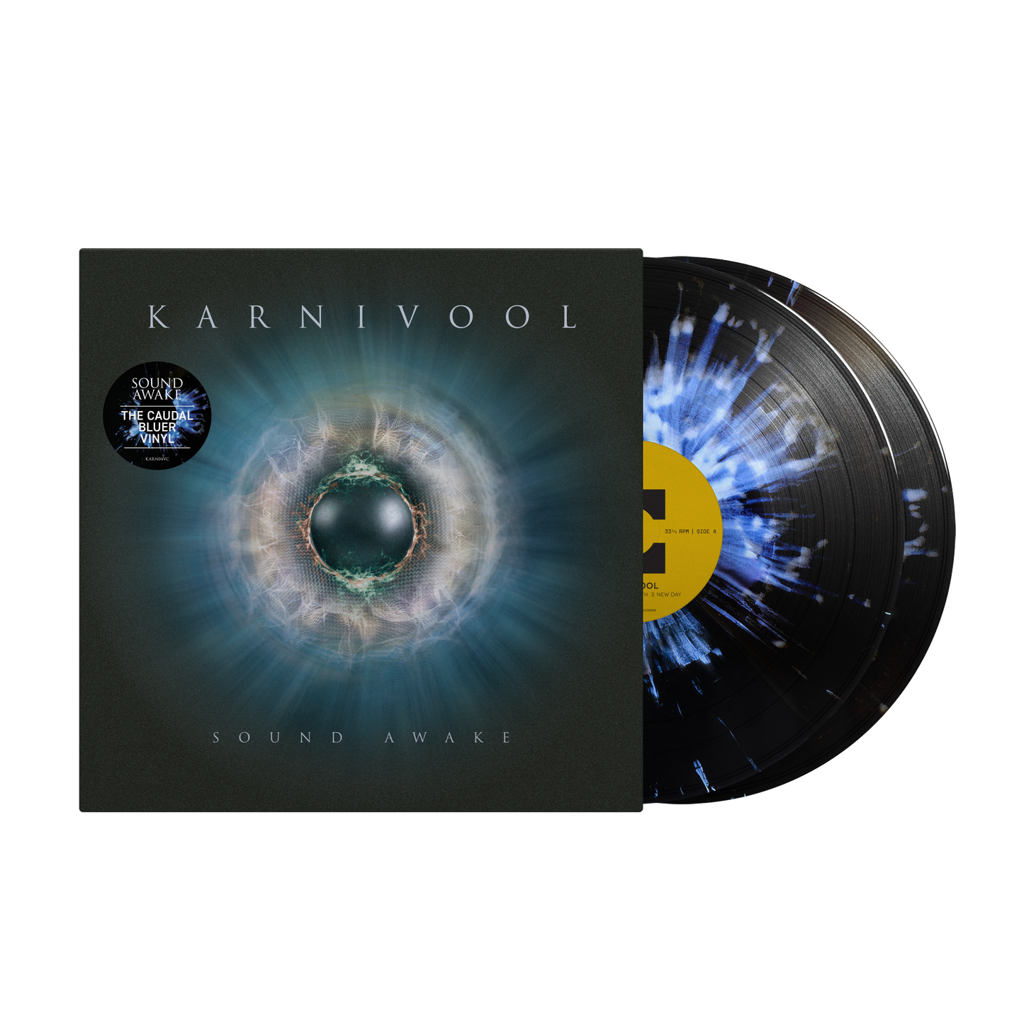 04/12/2026: Karnivool - Sound Awake (The Caudal Bluer 2LP Vinyl Gatefold)