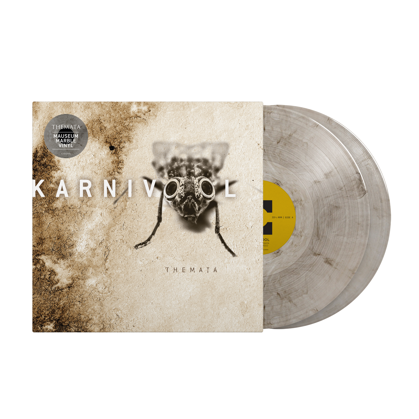 04/12/2026: Karnivool - Themata (Mauseum Marble 2LP Vinyl Gatefold)