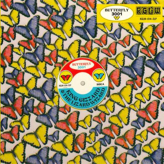 King Gizzard & the Lizard Wizard - Butterfly 3001 (Black or Morpho Wax Edition)