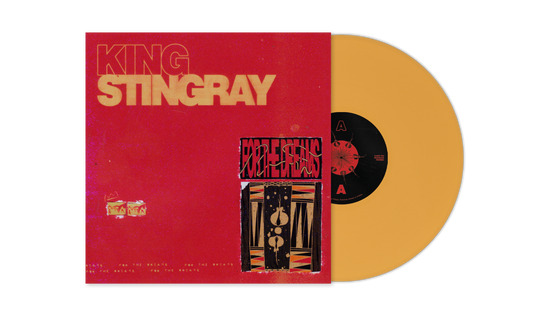King Stingray - For The Dreams (Opaque Red & Yellow Vinyl)