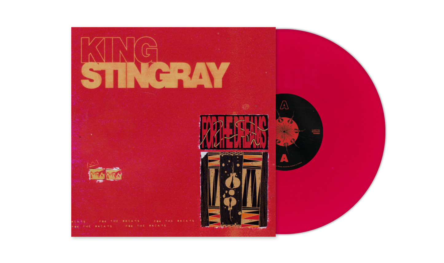 08/11/2024: King Stingray - For The Dreams (Opaque Red & Yellow Vinyl)