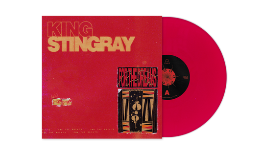 King Stingray - For The Dreams (Opaque Red & Yellow Vinyl)