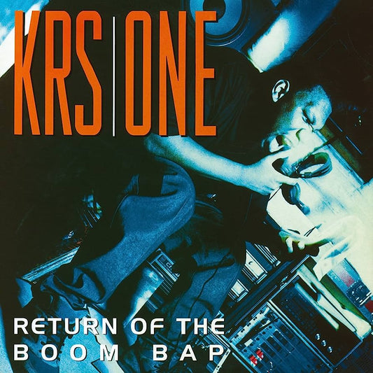 KRS One - Return of the Boom Bap