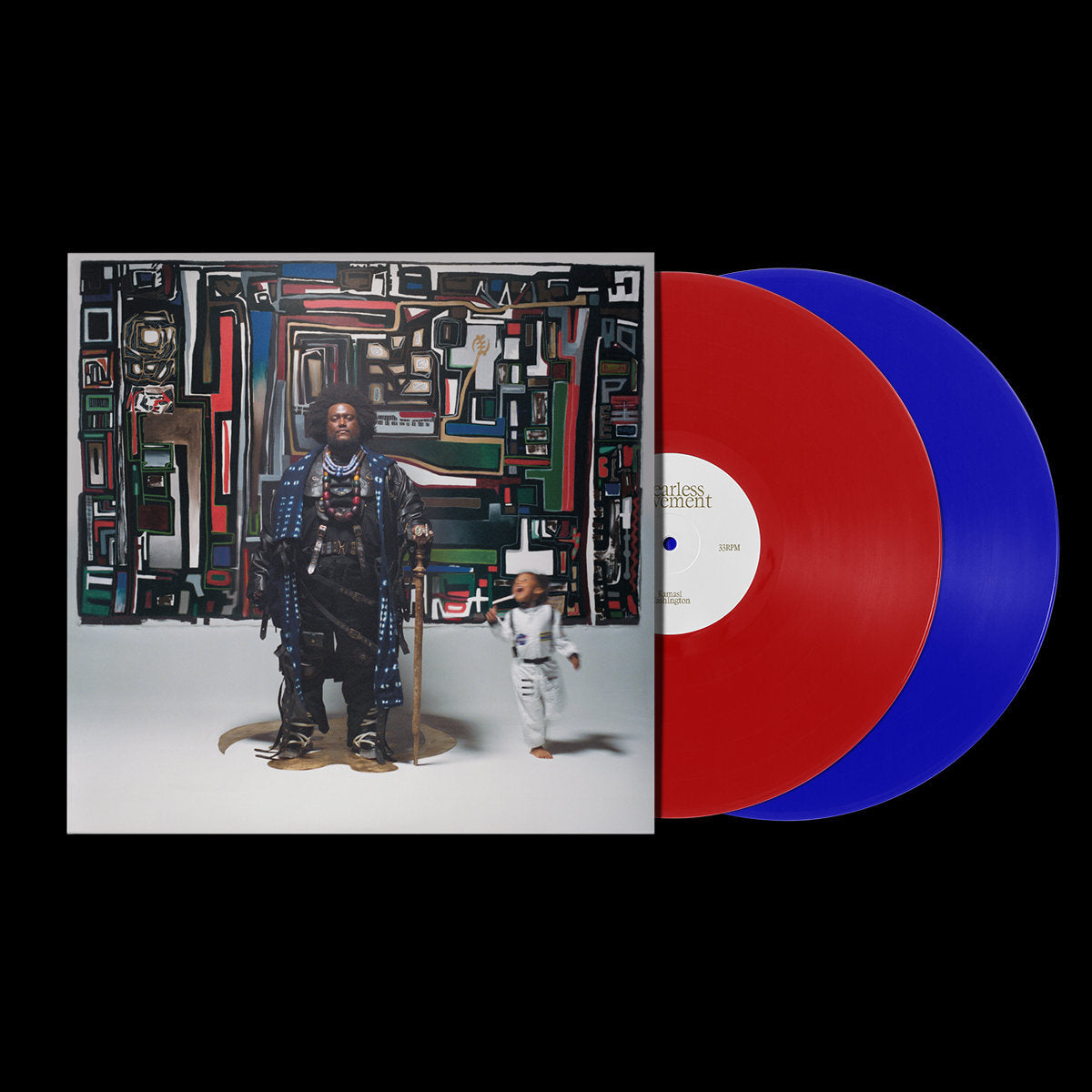 Kamasi Washington - Fearless Movement (Indie Exclusive Red & Blue or Black Vinyl)