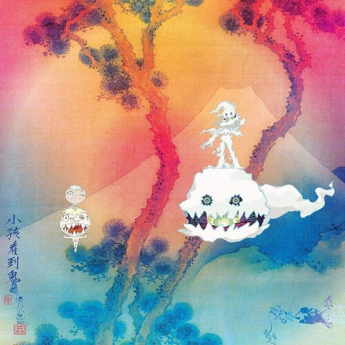 Kanye & Kid Cudi - Kids See Ghosts