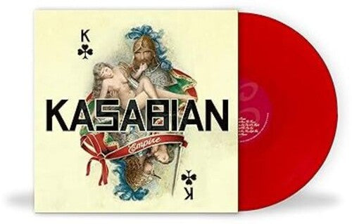 Kasabian – Empire (Red Vinyl)