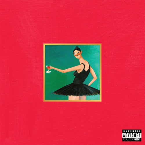 Kanye - My Beautiful Dark Twisted Fantasy