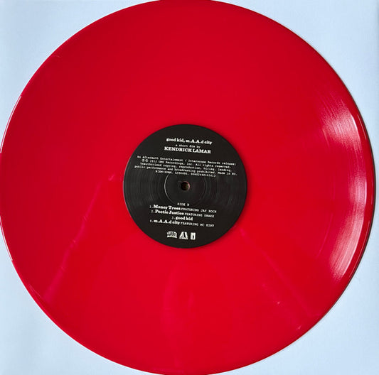 Kendrick Lamar - Good Kid, Maad City (Opaque Apple Red Vinyl)