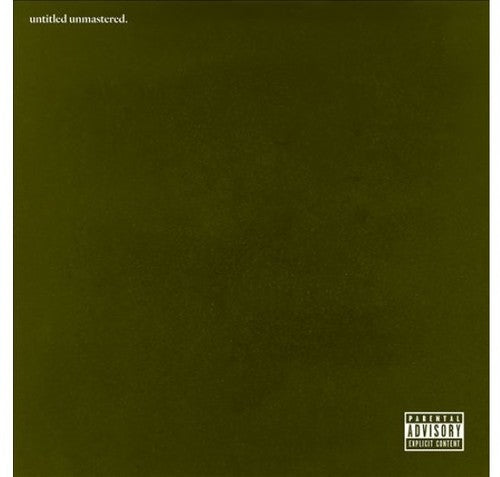 Kendrick Lamar - Untitled Unmastered