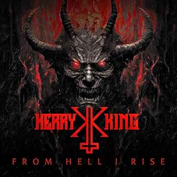 Kerry King – From Hell I Rise (Dark Red Marble Vinyl)