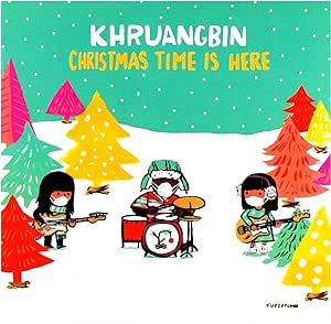 Khruangbin - Christmas Time is Here (Red Vinyl)