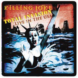 Killing Joke - Total Invasion (Blue Vinyl)