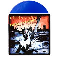 Killing Joke - Total Invasion (Blue Vinyl)