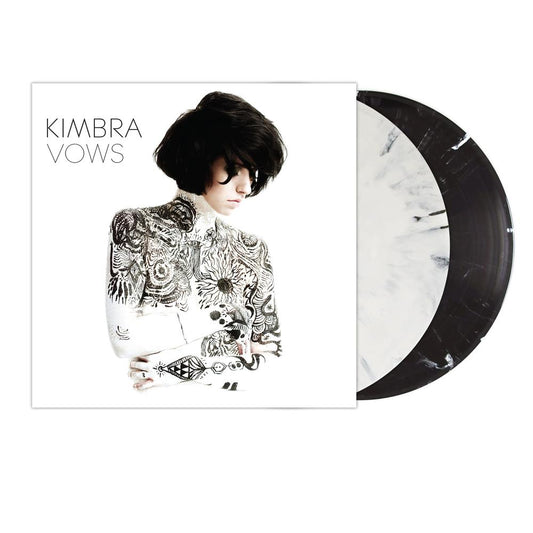 06/11/2026 - Kimbra - Vows (15th Anniversary Deluxe Expanded Edition Black on White/White on Black Vinyl)