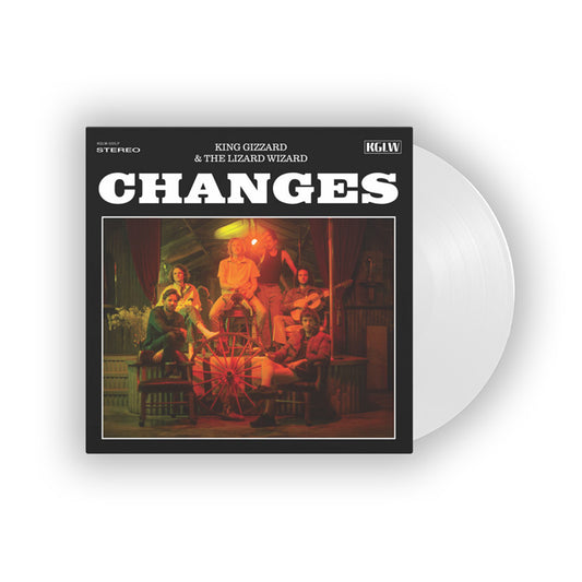 King Gizzard & the Lizard Wizard - Changes (Tango Edition White Vinyl)