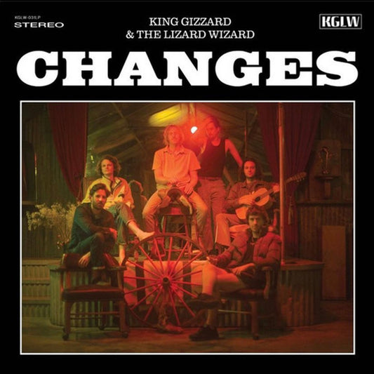 King Gizzard & the Lizard Wizard - Changes (Tango Edition White Vinyl)