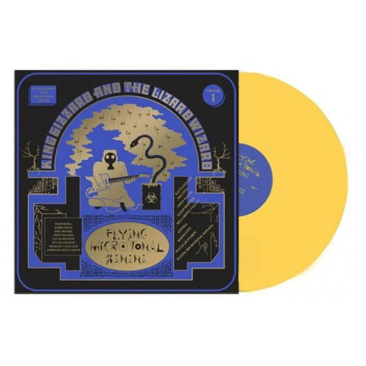 King Gizzard & the Lizard Wizard - Flying Microtonal Banana (Yellow Vinyl)