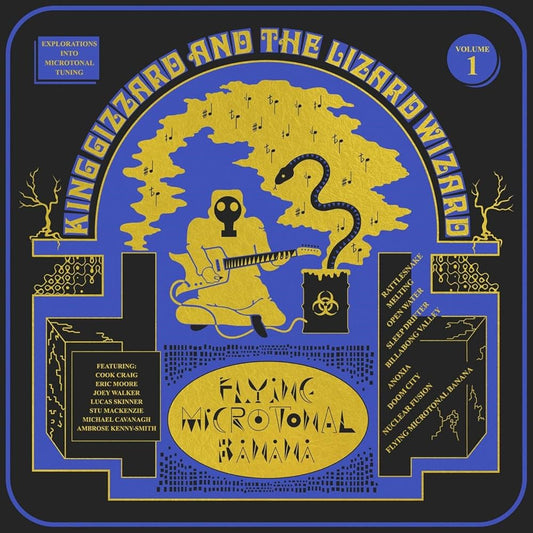 King Gizzard & the Lizard Wizard - Flying Microtonal Banana (Yellow Vinyl)