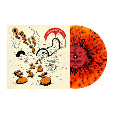 King Gizzard & the Lizard Wizard - Gumboot Soup (Orange w/Black+Red Splatter)