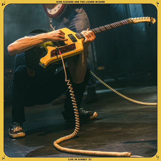King Gizzard & the Lizard Wizard - Live in Sydney '21 (Yellow Vinyl)