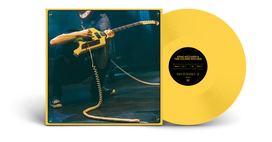 King Gizzard & the Lizard Wizard - Live in Sydney '21 (Yellow Vinyl)