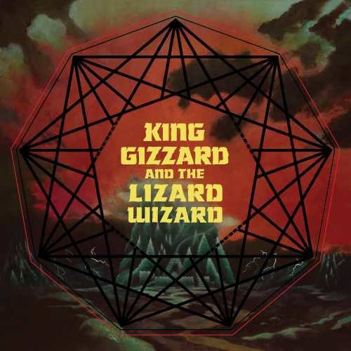 King Gizzard & the Lizard Wizard - Nonagon Infinity (Red Yellow Black Vinyl)