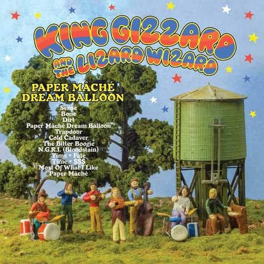 King Gizzard & the Lizard Wizard - Paper Mache Dream Balloon