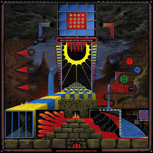 King Gizzard & the Lizard Wizard - Polgondwanaland (Green LP)