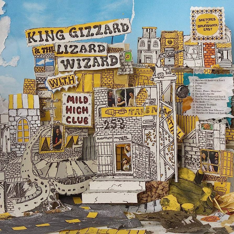 King Gizzard & the Lizard Wizard - Sketches of Brunswick East